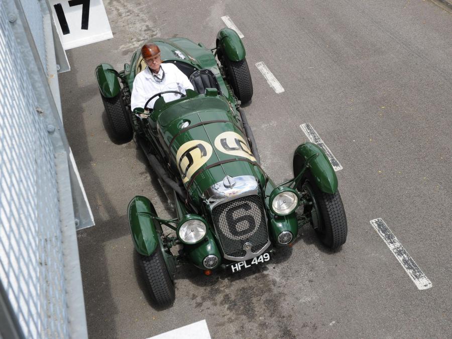  Lagonda V12 Le Mans Team Car 1939 года  (фото 15 из 18)